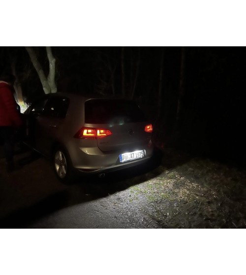 Skoda/Volkswagen/Seat LED Rendszámtábla világítás foglalattal (Skoda/Volkswagen/Seat) Skoda/Volkswagen/Seat LED Rendszámtábla világítás foglalattal (Skoda/Volkswagen/Seat)